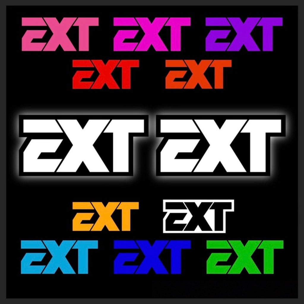 EXT Fork Decals (2x)