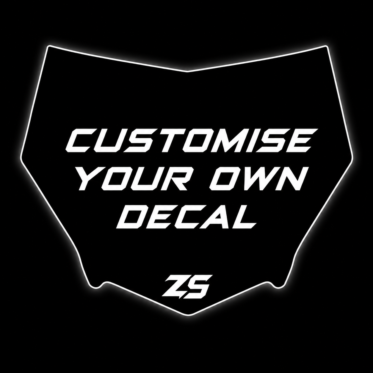 Motocutz Custom Decal