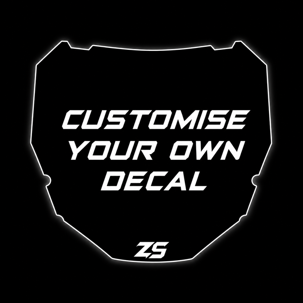 Custom Odi Plate Decal
