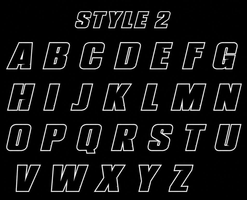 Motocutz Custom Decal