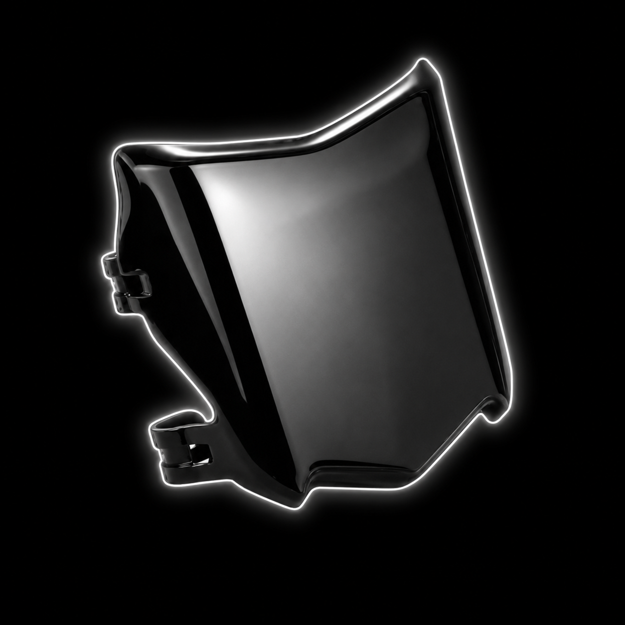 Glossy Motocutz Plate